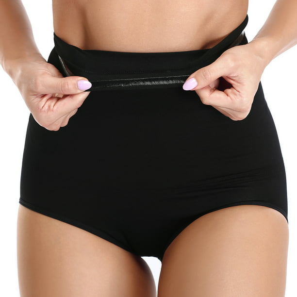 Neu Damen High Waist Body Shaper Brief Underwear-Tummy Control Panties Shapewear